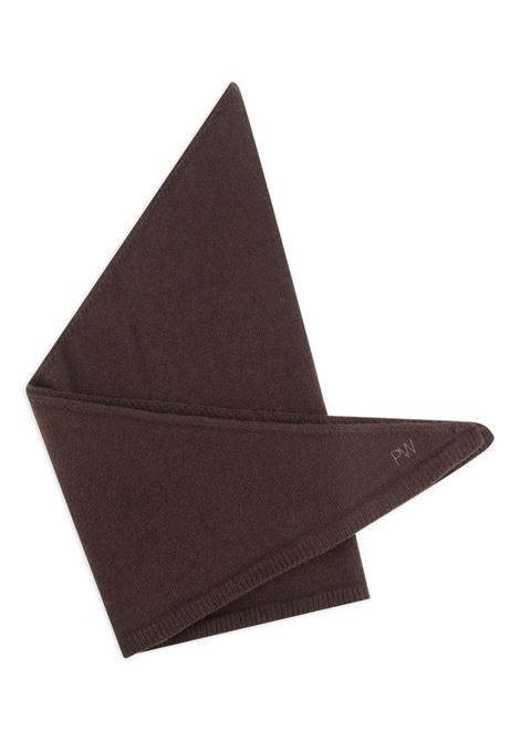 sciarpa prima donna marrone PALOMA WOOL | TJ1610324